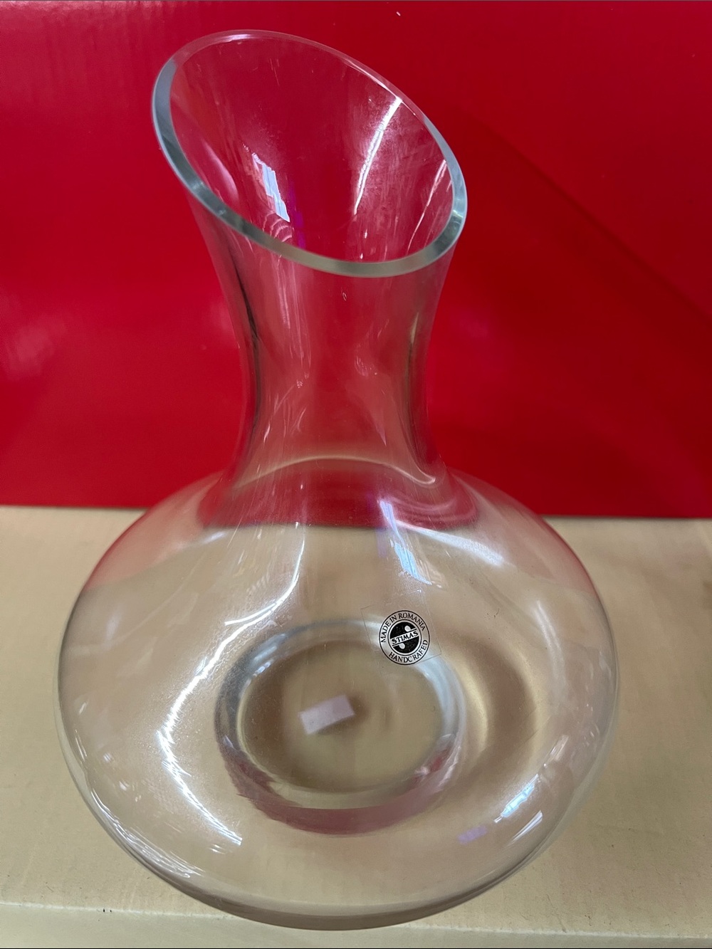 New Glass Wine Decanter